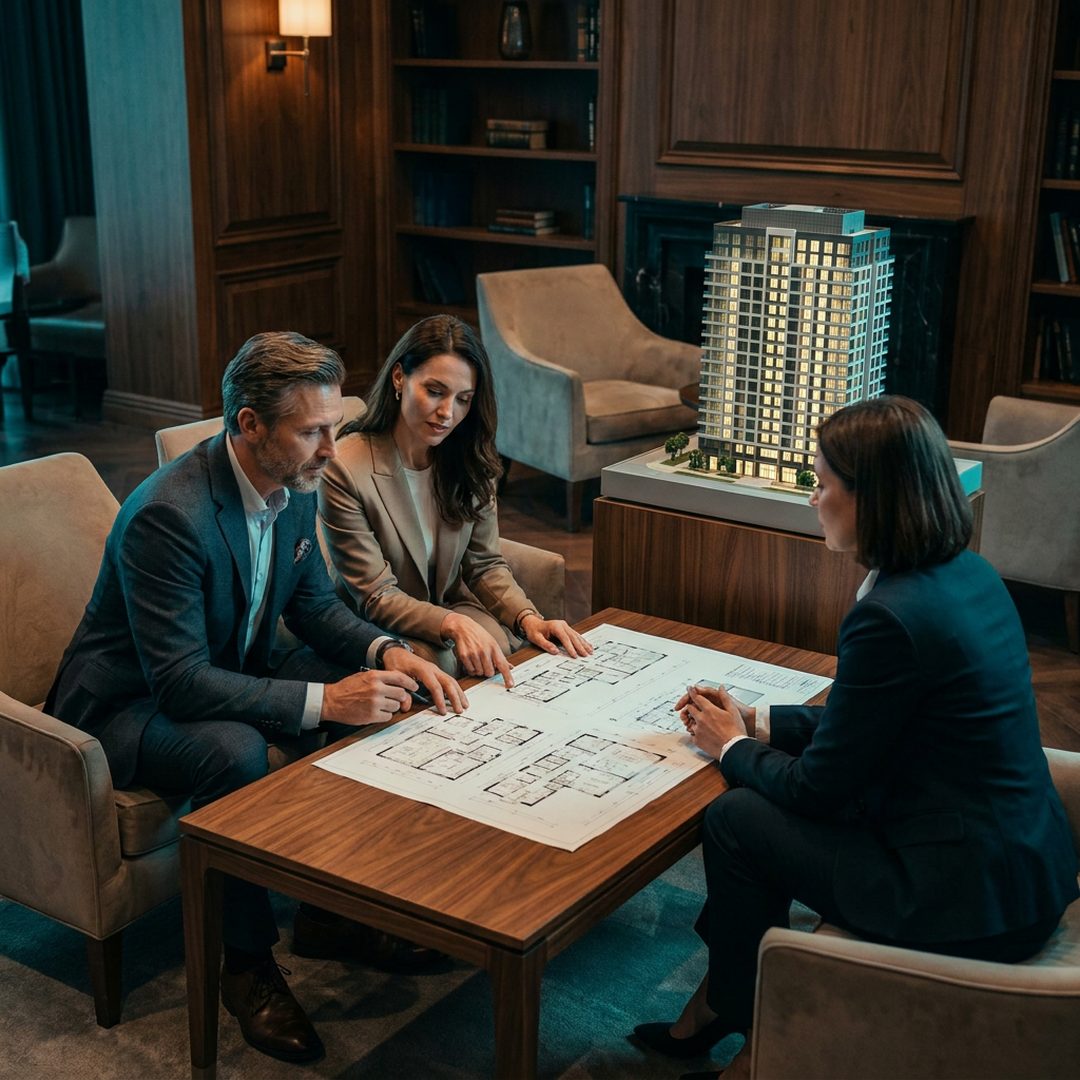 Consultoria imobiliária de alto nível