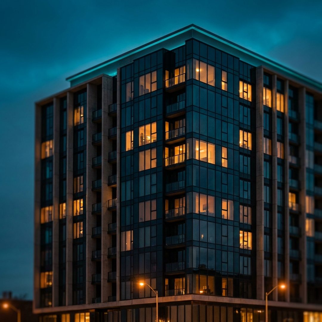 Gráfico de crescimento do mercado imobiliário de Natal com queda da Selic