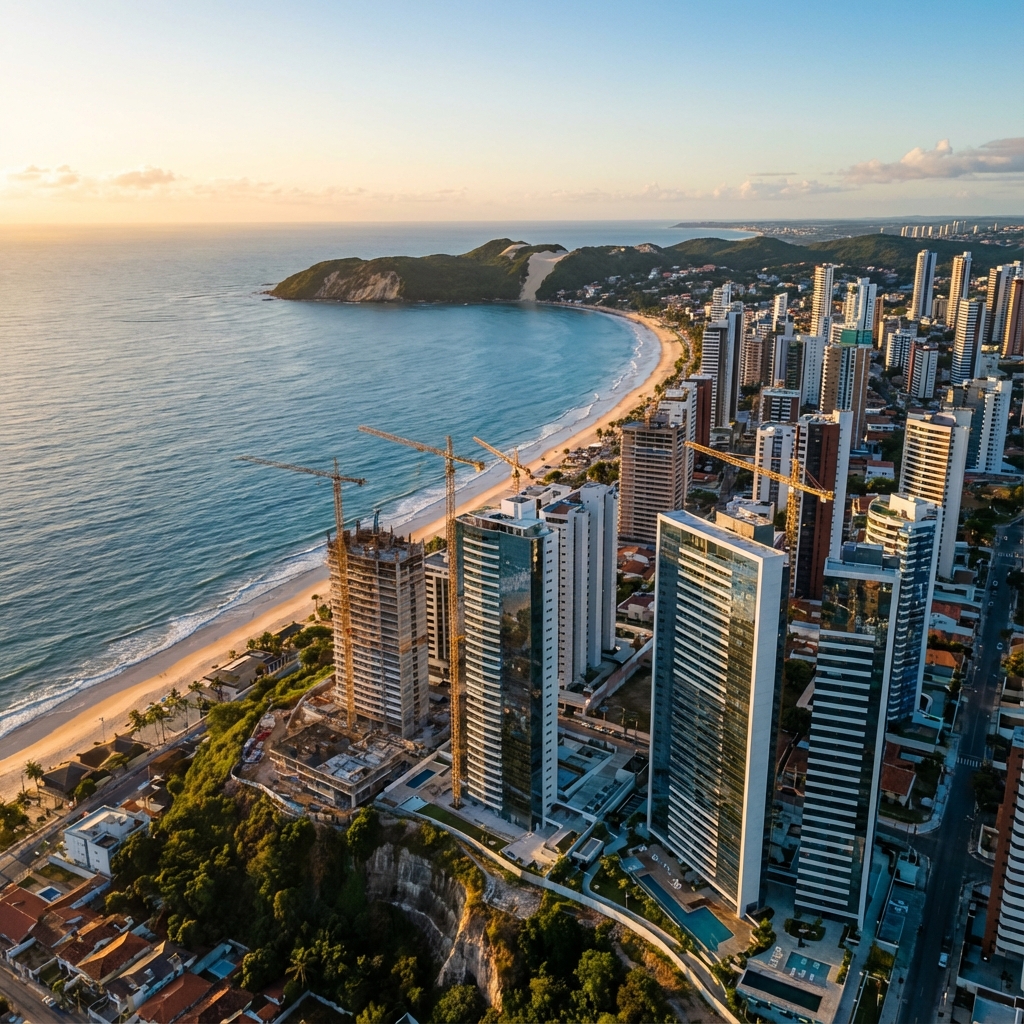 Gráfico de velocidade de vendas de lançamento imobiliário com funil de pré-lançamento