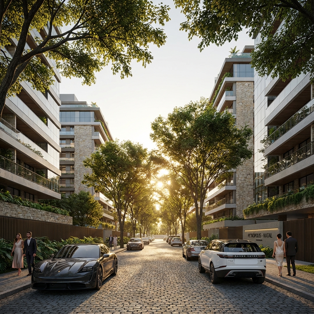 Empreendimento residencial de alto padrão em Natal