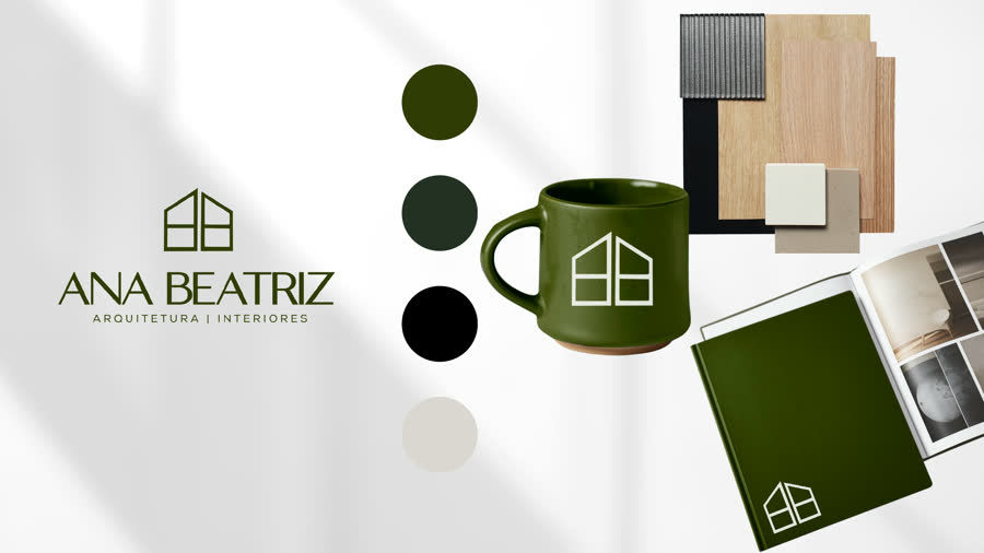 Identidade visual de Ana Beatriz, Arquitetura e interiores