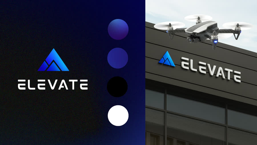 Identidade visual de Elevate, A nossa própria