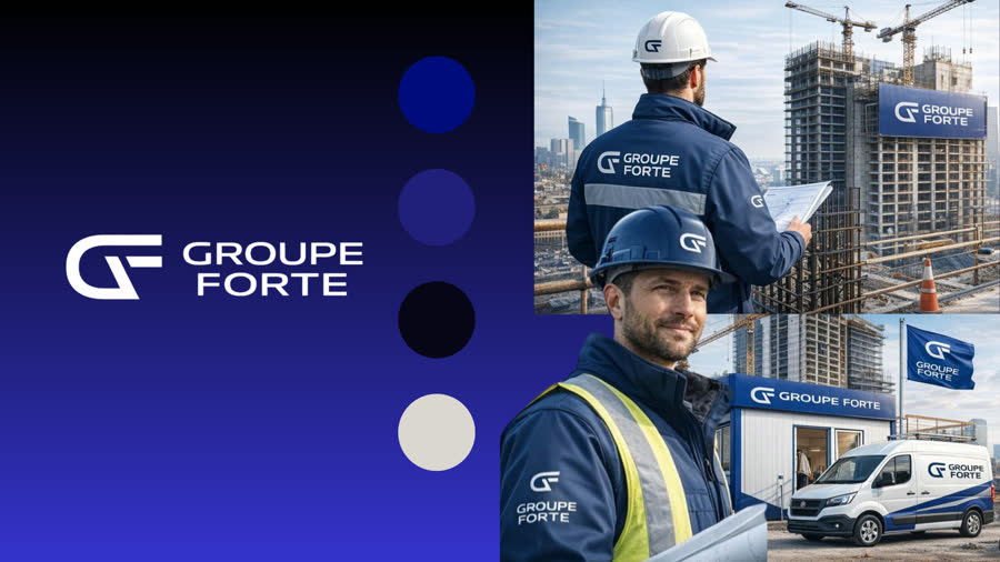 Trabalho da Elevate para Groupe Forte · Construção civil