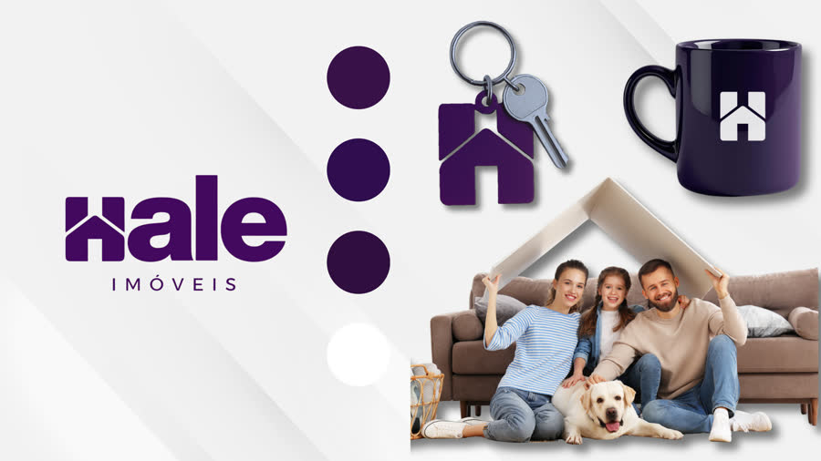 Trabalho da Elevate para Hale Imóveis · Imobiliária