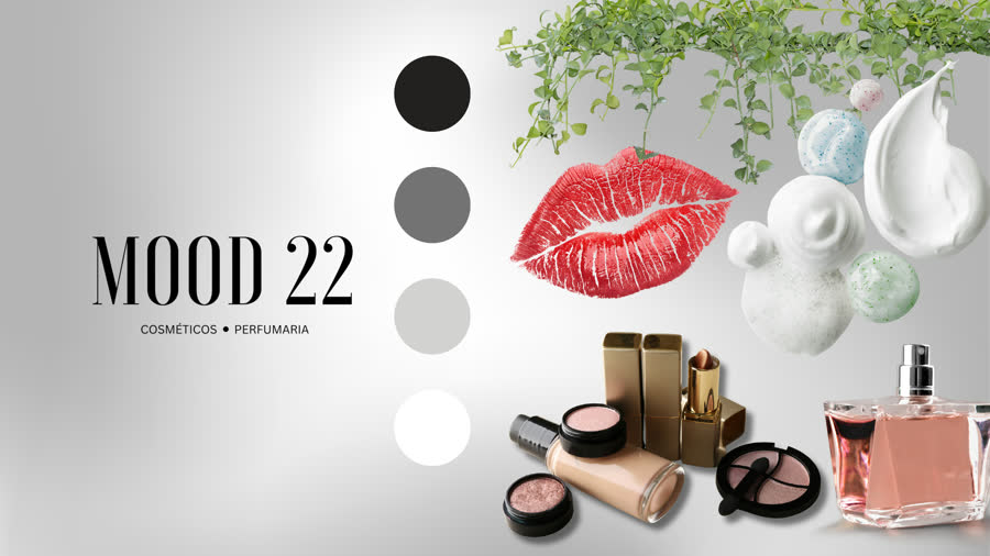 Trabalho da Elevate para MOOD 22 · Cosméticos