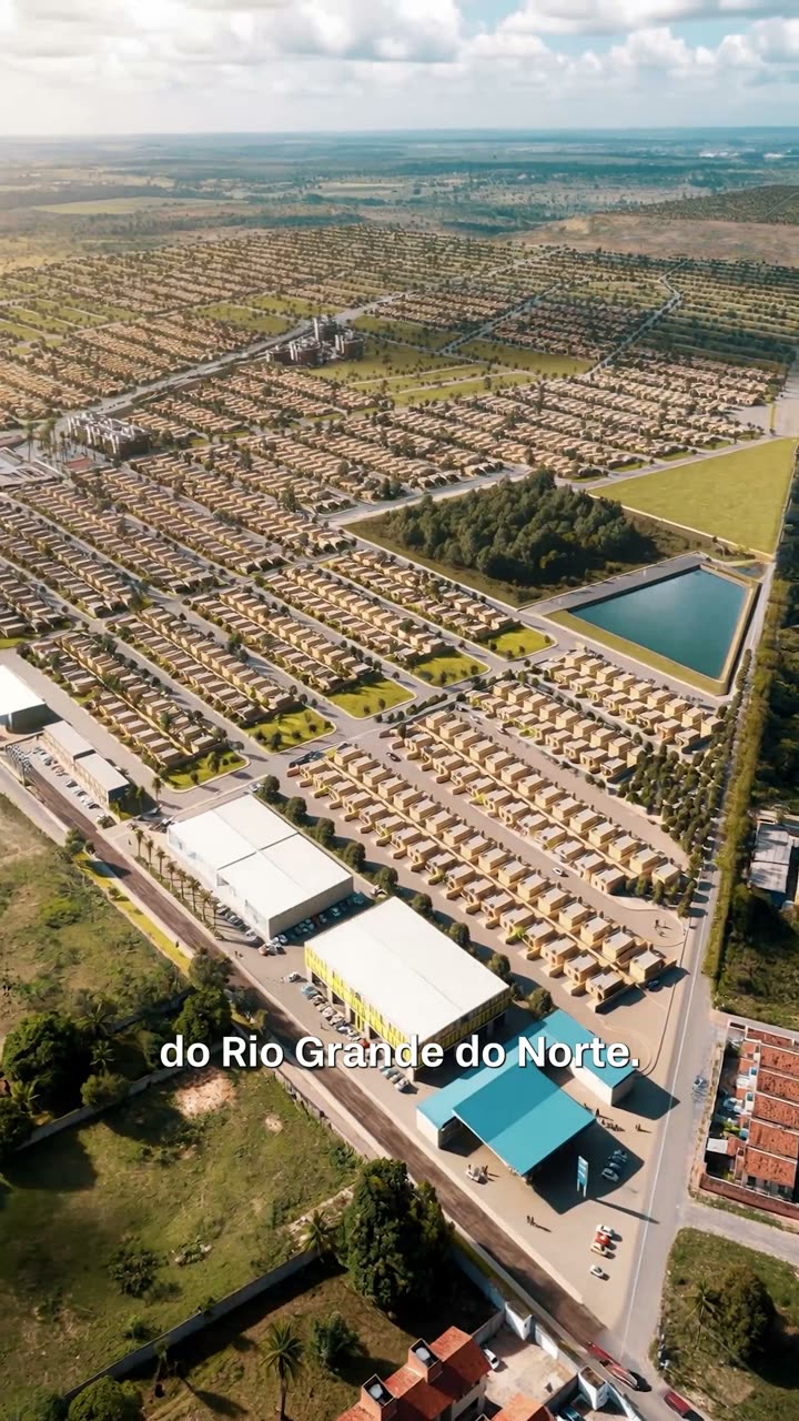 Cidade Raros: Lançamento do bairro planejado
