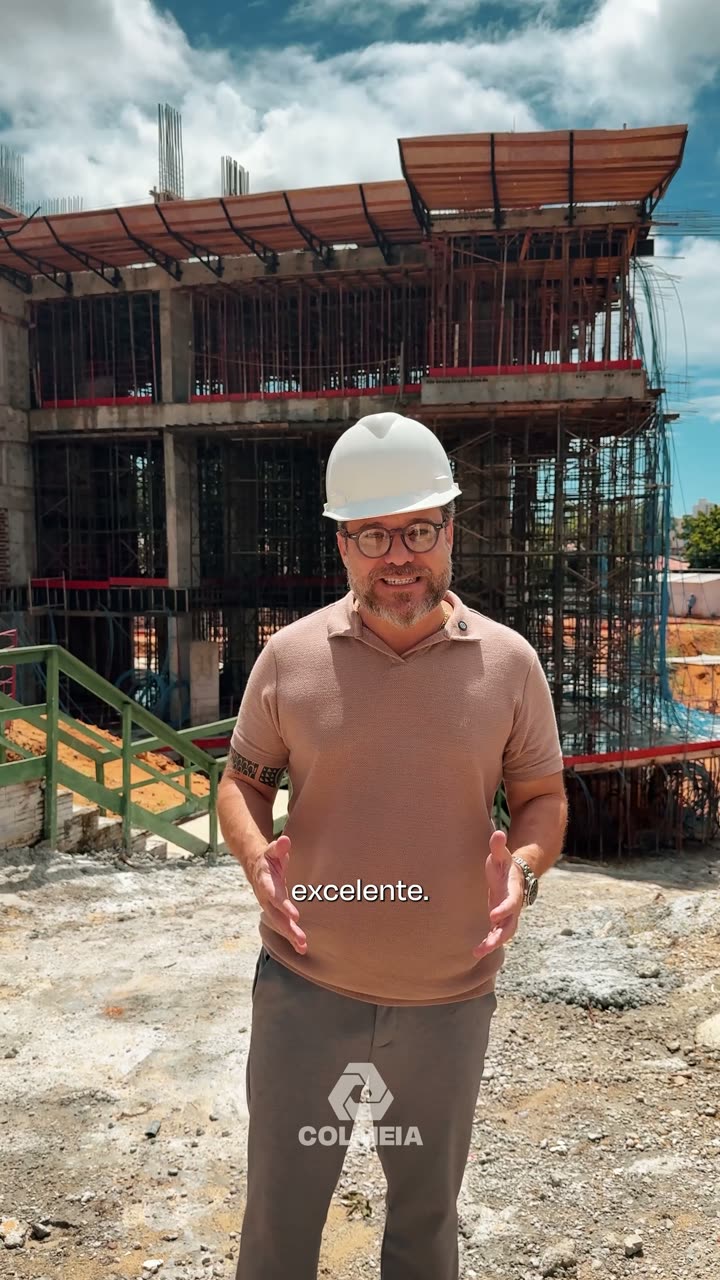 Colmeia: Institucional de obra