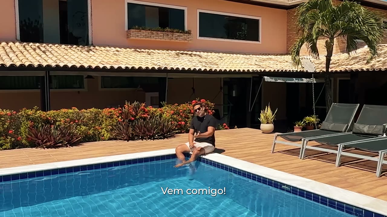 Residência Cotovelo: Tour de alto padrão