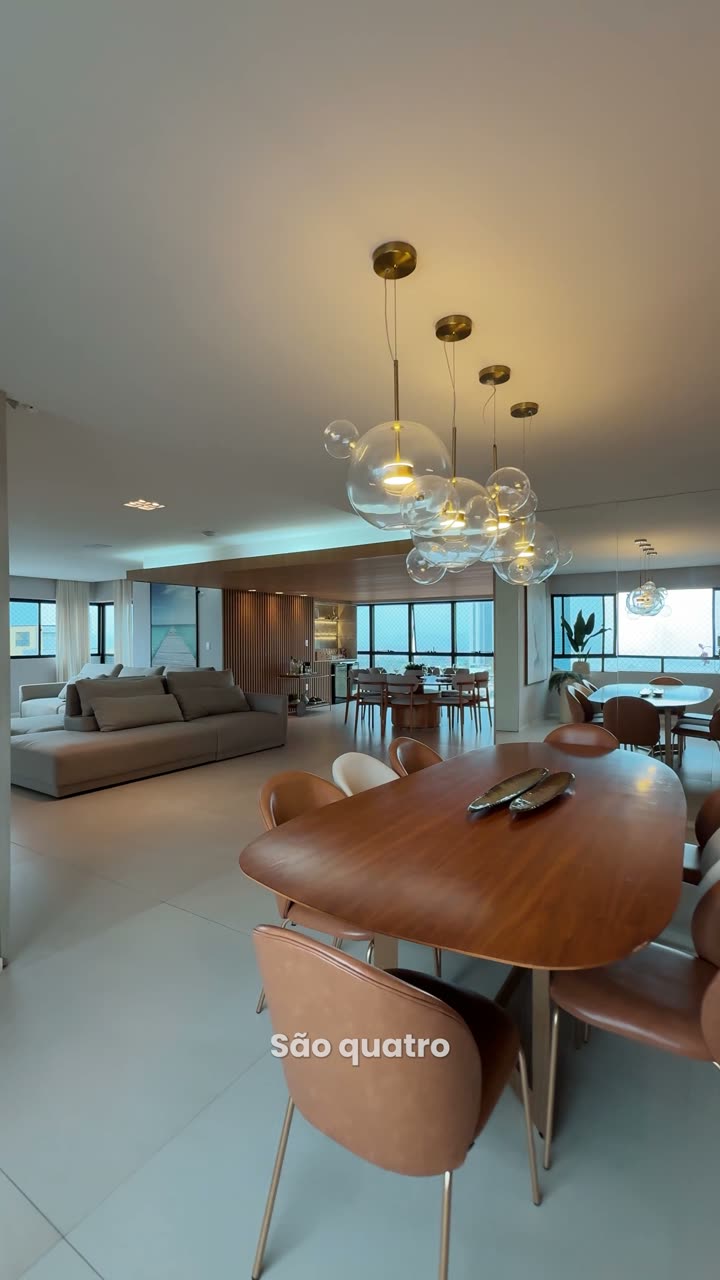 Cristal de Aquarius: Tour do apartamento