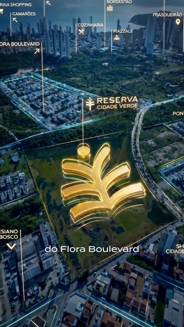 Reserva Cidade Verde: Mirantes