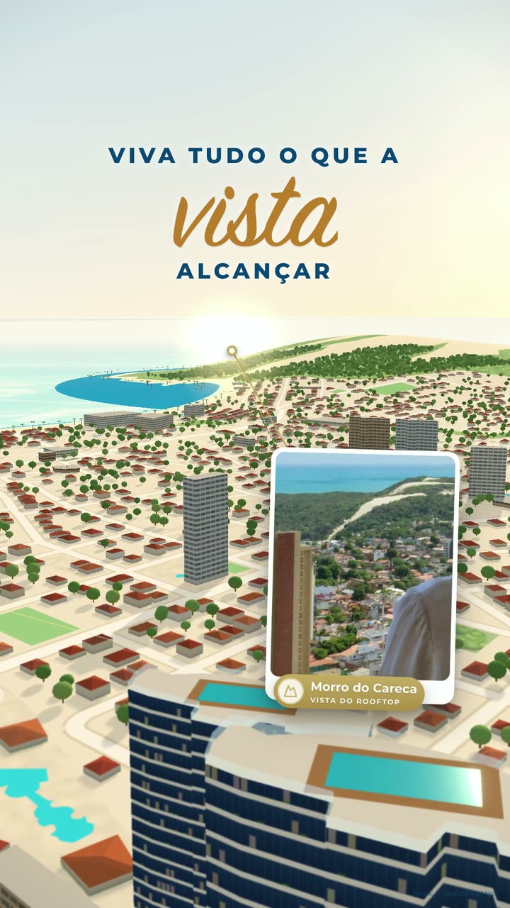 Vista Ponta Negra: Filme de localização