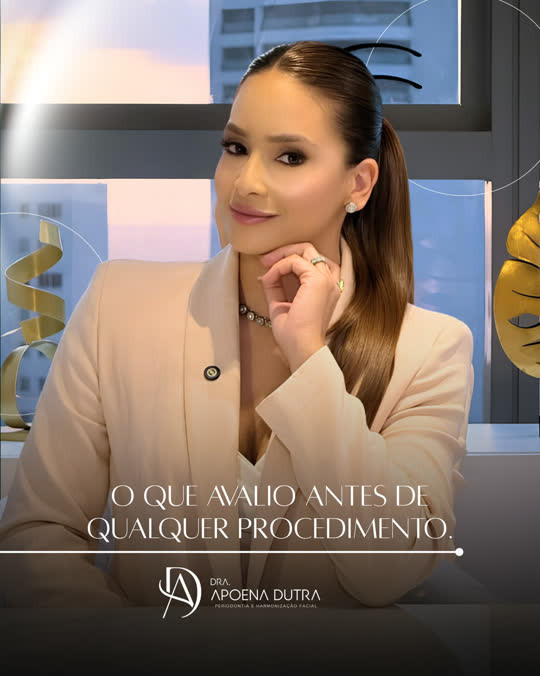 Criativo para Dra. Apoena Dutra