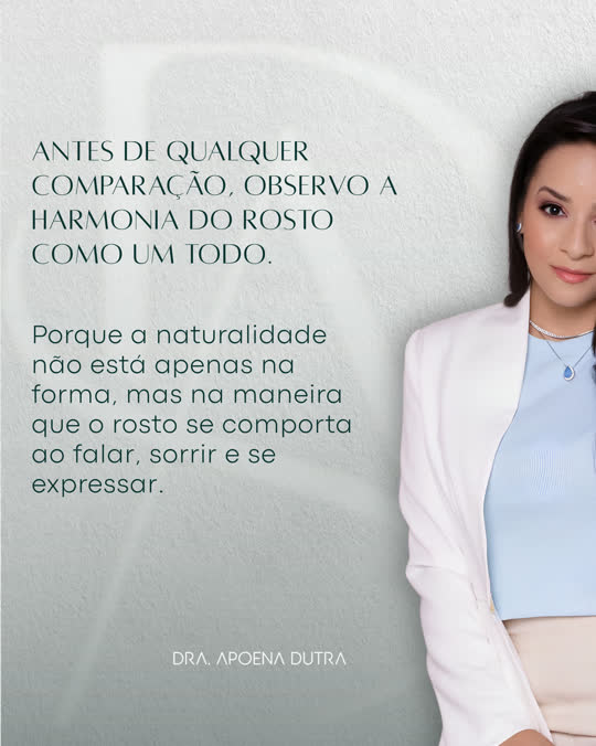 Criativo para Dra. Apoena Dutra