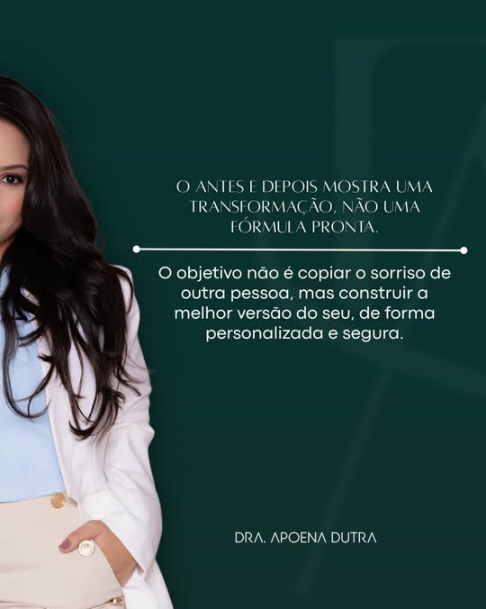 Criativo para Dra. Apoena Dutra