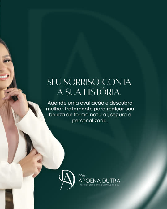 Criativo para Dra. Apoena Dutra