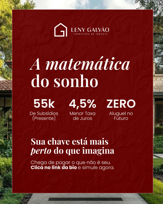 Trabalho da Elevate para Leny Galvão