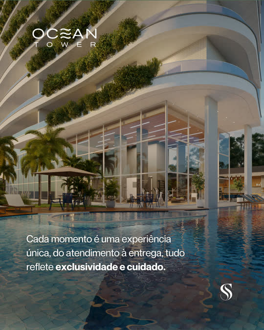 Trabalho da Elevate para Ocean Tower