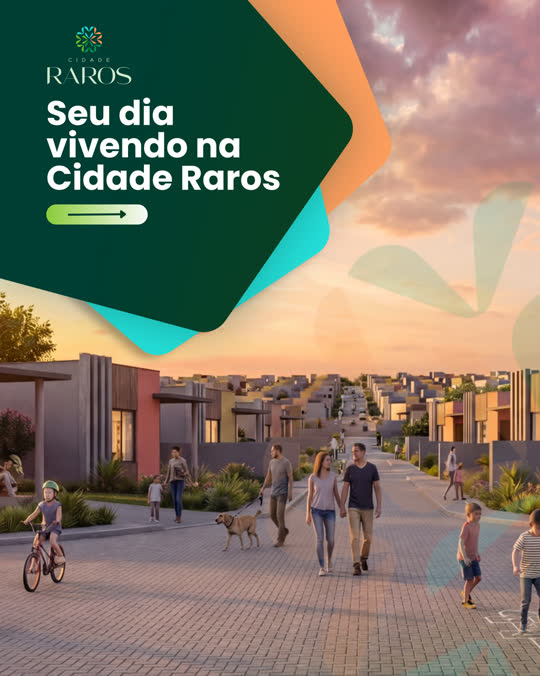 Trabalho da Elevate para Cidade Raros