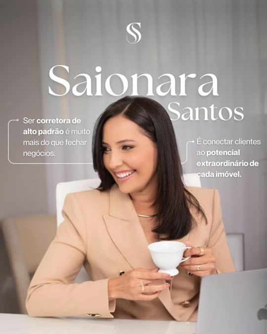 Trabalho da Elevate para Saionara Santos